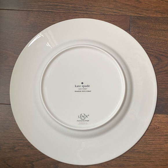 Kate Spade Primose Drive Cobalt Plate - Picture 2 of 3